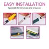 3 in 1 tile cleaning brush Wiper