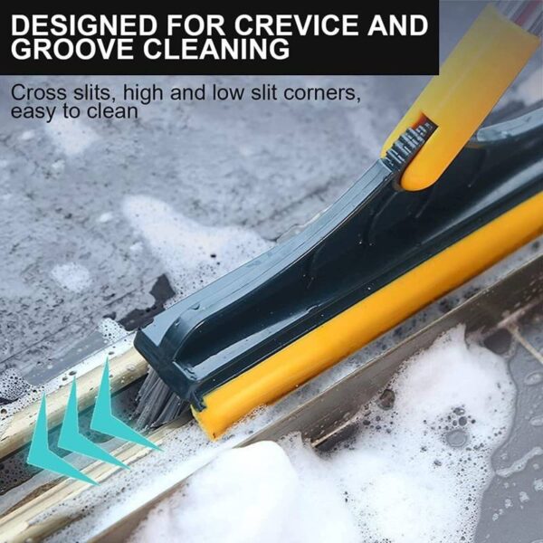 3 in 1 tile cleaning brush Wiper