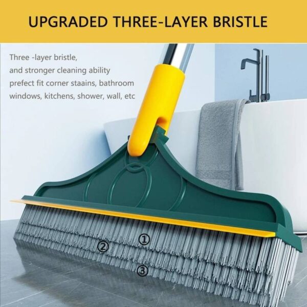 3 in 1 tile cleaning brush Wiper