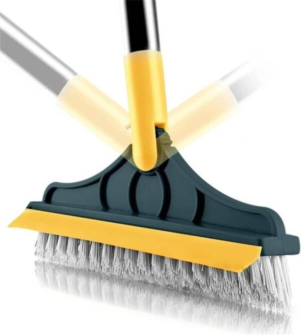3 in 1 tile cleaning brush Wiper