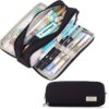 3 Compartment Pencil Pouch
