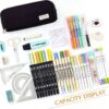3 Compartment Pencil Pouch