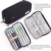 3 Compartment Pencil Pouch