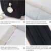 3 Compartment Pencil Pouch
