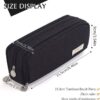 3 Compartment Pencil Pouch