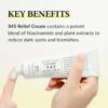 345 Relief Cream Face Moisturiser