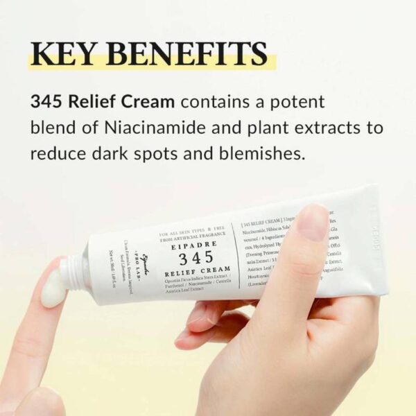 345 Relief Cream Face Moisturiser
