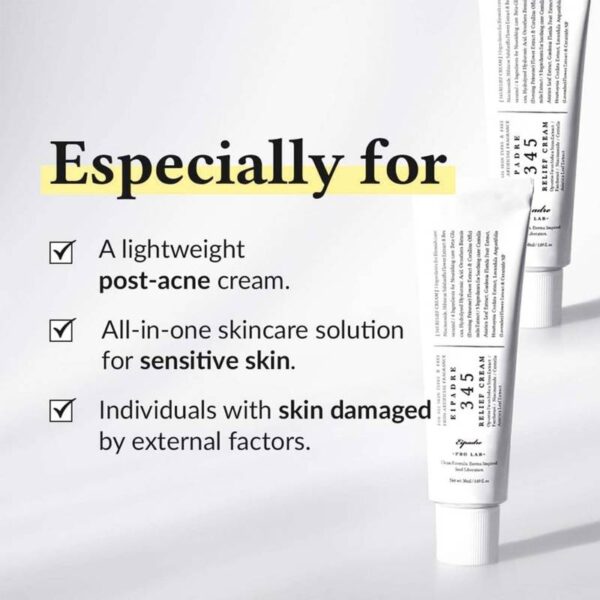 345 Relief Cream Face Moisturiser