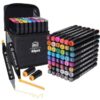 48-pcs-Color-Markers-Pen-1735027465 48 pcs Color Markers Pen
