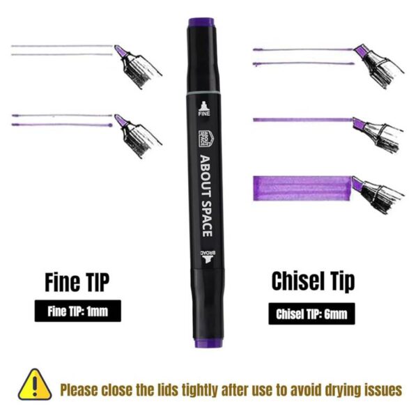 48-pcs-Color-Markers-Pen2-1735027465 48 pcs Color Markers Pen