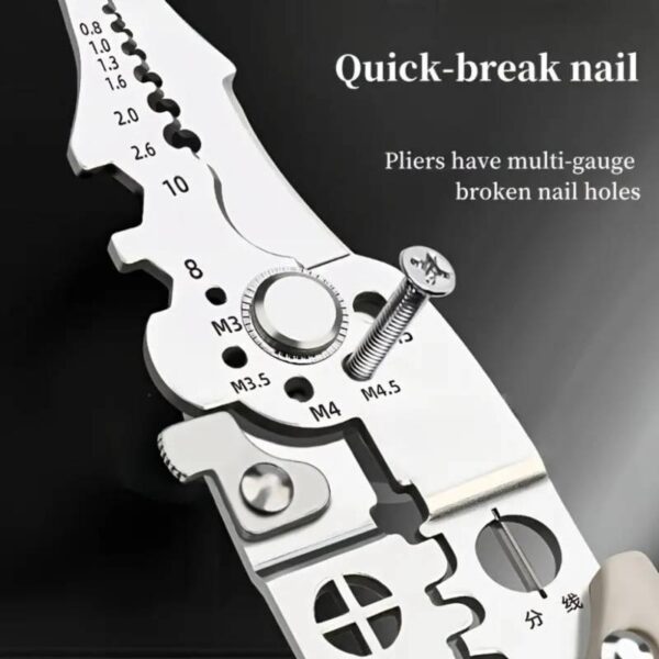 9 In 1 Wire Stripper Plier