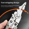 9 In 1 Wire Stripper Plier