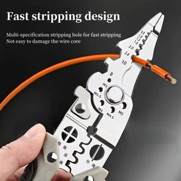9 In 1 Wire Stripper Plier