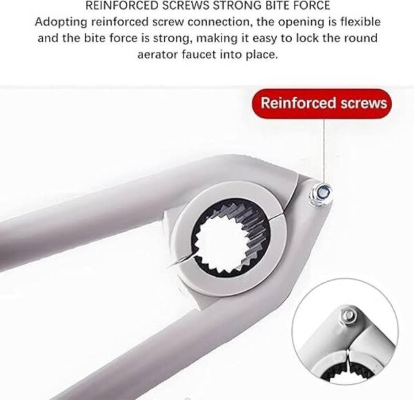 Anti slip Faucet Wrench