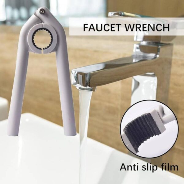 Anti slip Faucet Wrench