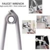 Anti slip Faucet Wrench