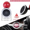Car Push to Start Button Cover