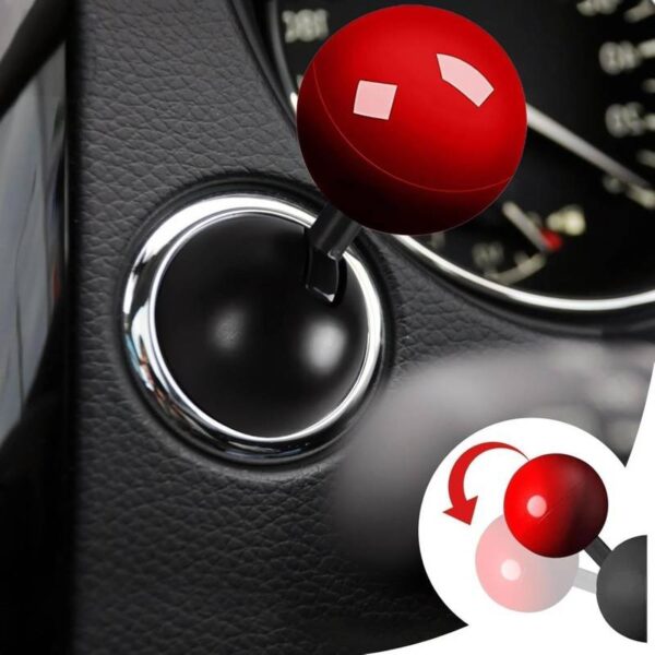 Car Push to Start Button Cover