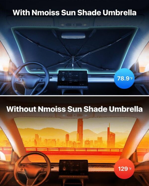 Car Sun Shade Umbrella