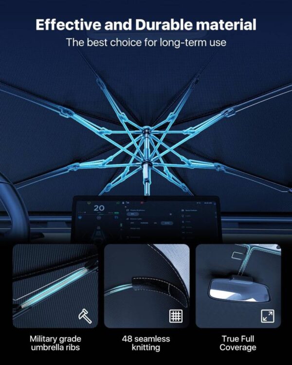 Car Sun Shade Umbrella