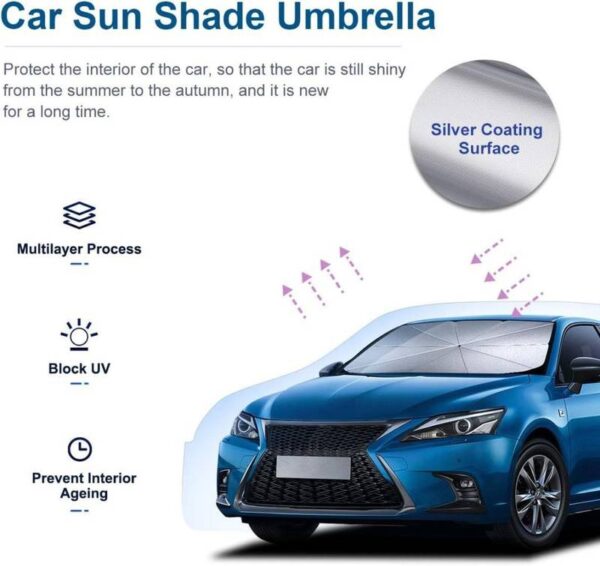 Car Sun Shade Umbrella