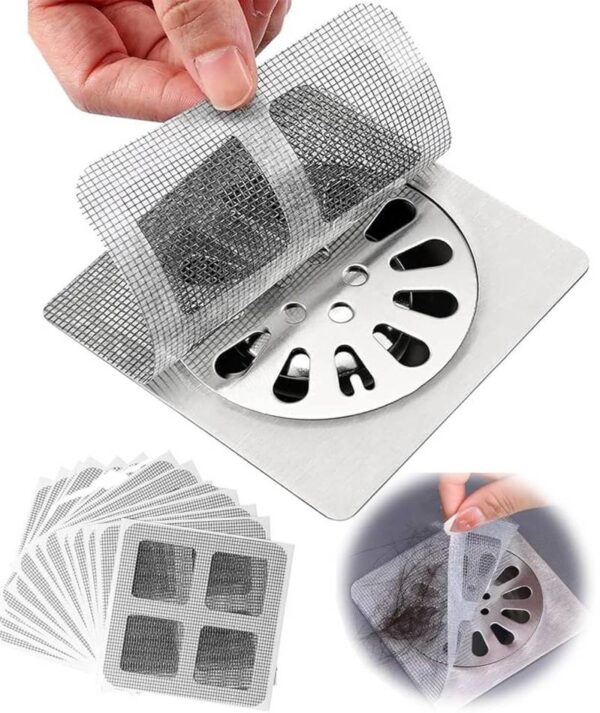 Sink Drain Cover for Bathroom 10 Pcs 