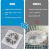 Sink Drain Cover for Bathroom 10 Pcs 
