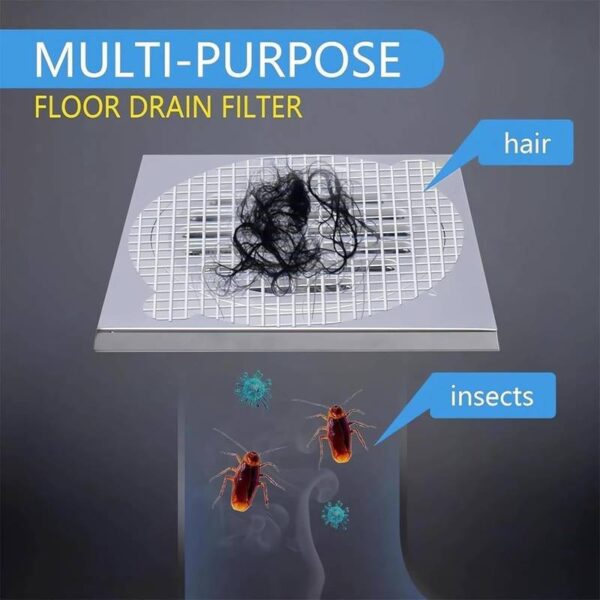 Sink Drain Cover for Bathroom 10 Pcs 