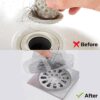 Sink Drain Cover for Bathroom 10 Pcs 