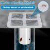Sink Drain Cover for Bathroom 10 Pcs 