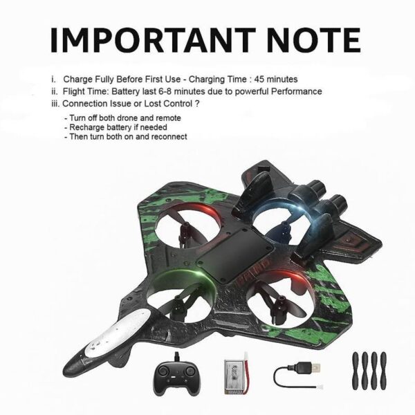 Fighter Air Plane Remote Controlled