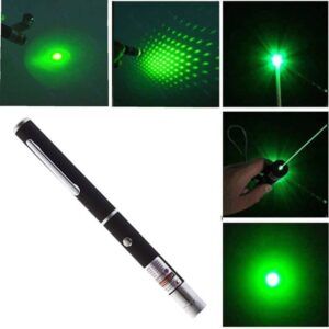 Green Laser Pointer Light