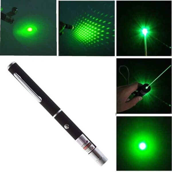 Green Laser Pointer Light