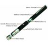 Green Laser Pointer Light