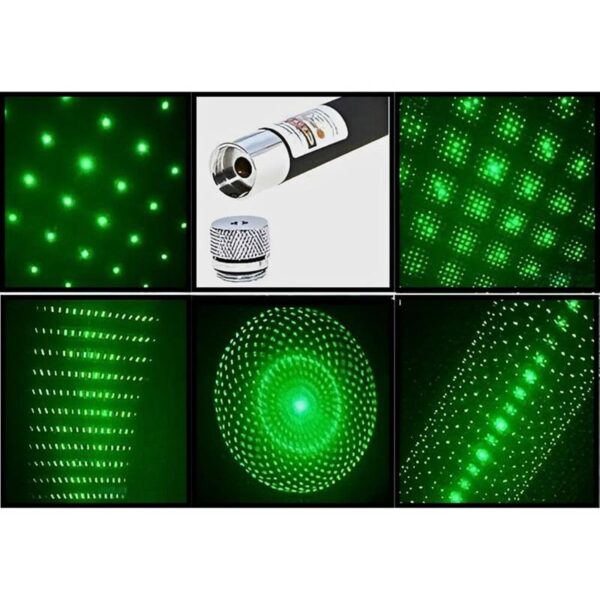 Green Laser Pointer Light