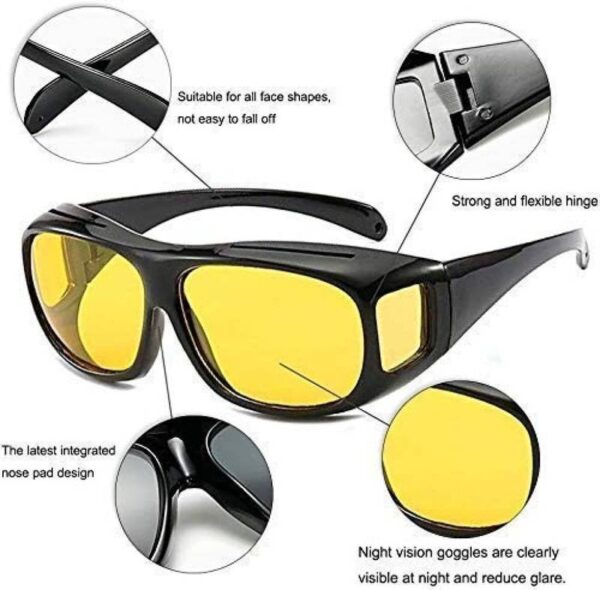 HD Vision Goggles Day and Night Goggles