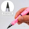 Inkless Pencil with Rubber