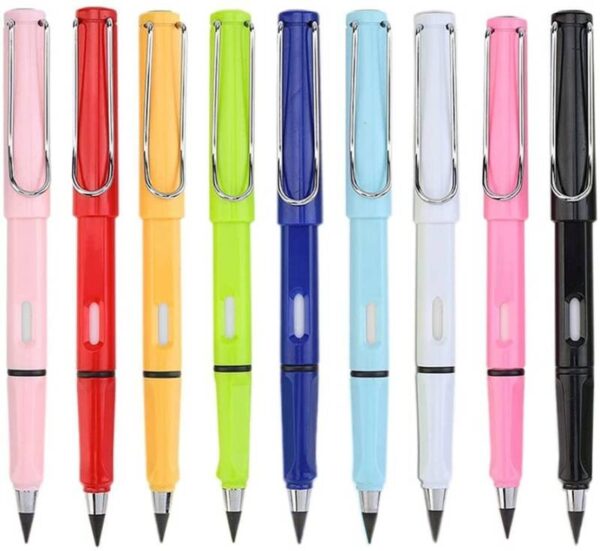 Inkless Pencil with Rubber