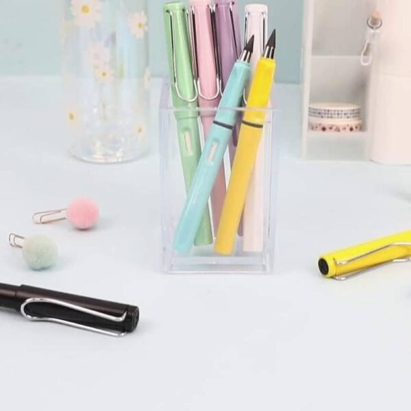 Inkless Pencil with Rubber