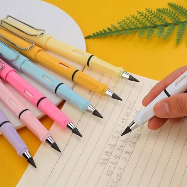 Inkless Pencil with Rubber