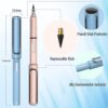 Inkless Pencil with Rubber