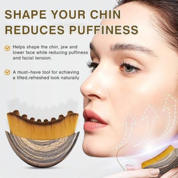 Lymphatic Contour Face Brush