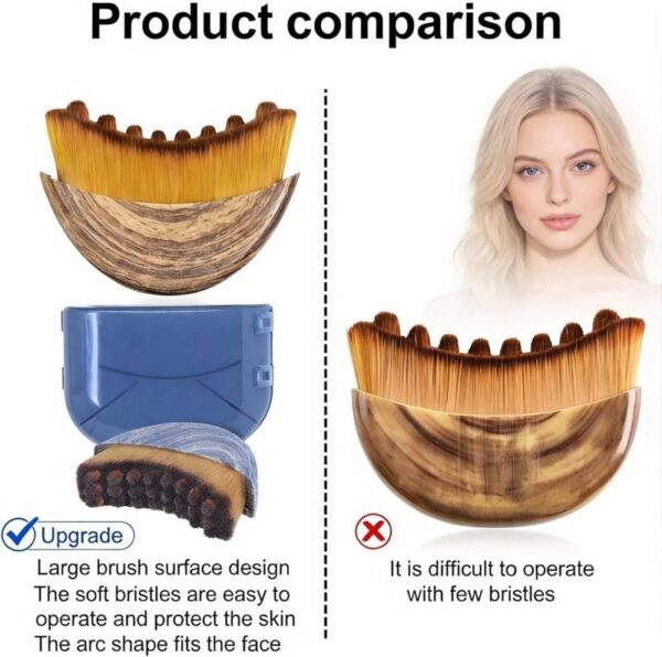 Lymphatic Contour Face Brush