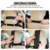 Memory Foam Car Head Rest Neck Pillow