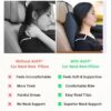 Memory Foam Car Head Rest Neck Pillow