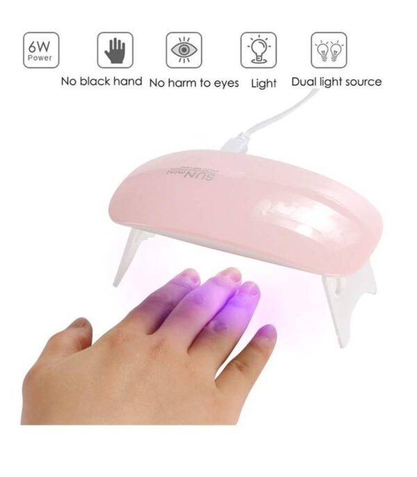 Sun Mini UV LED Nail Dryer Lamp  