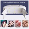 Sun Mini UV LED Nail Dryer Lamp  
