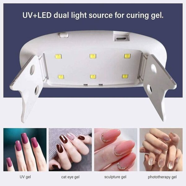 Sun Mini UV LED Nail Dryer Lamp  