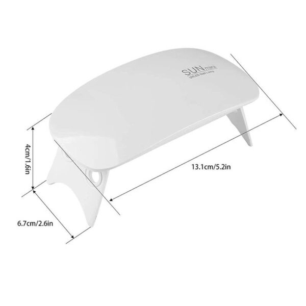 Sun Mini UV LED Nail Dryer Lamp  