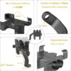 Motorcycle-Bicycle-Waterproof-4-1768649184 Motorcycle Bicycle Waterproof Mobile Stand
